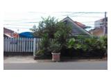 Dijual Cepat Tanah Seluas 1093 m2 Plus Rumah Tua di Kramat Jati Jakarta Timur