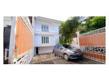 Dijual Rumah di Kencana Permai 5BR, Semi Furnished - Pondok Indah, Jakarta Selatan