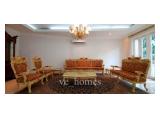 Dijual Rumah di Kencana Permai 5BR, Semi Furnished - Pondok Indah, Jakarta Selatan