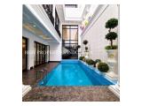 Dijual Rumah Mewah Design French Classic 5KT - Pondok Indah, Jakarta Selatan