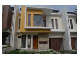 Rumah Cluster Modern Di Kota Bandung Lokasi Sangat Strategis