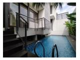Dijual Rumah Minimalis di Cilandak - 4 Bedroom Kondisi Un Furnished With Private Pool By Sava Jakarta Properti HSE-A0590