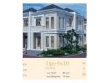 Jual Rumah di Millennium City Cluster Dalton Bogor - 2 Kamar Tidur Unfurnished