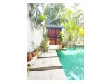 Dijual Rumah Cozy Pool Villa di Pondok Indah Jakarta Selatan - 