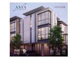 Disewakan / Dijual Rumah 3+1 Kamar Tidur di ASYA Jakarta by ASTRALAND