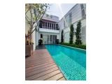 Dijual Rumah Baru Fully Furnished Mewah di Menteng Jakarta Pusat - 5 Kamar Tidur + 2 Kamar Full Furnish Mewah