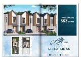 Jual Rumah Grand Batavia II Tangerang - 3 Kamar & 2 Kamar Unfurnished - New