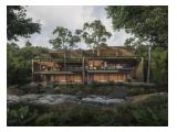 Dijual Rumah - Offplan Luxury Modern Tropical Villa with Greenbelt & River View di Nyanyi Tabanan Bali - 3 Kamar - Only 2 Unit Left!!