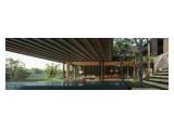 Dijual Rumah - Offplan Luxury Modern Tropical Villa with Greenbelt & River View di Nyanyi Tabanan Bali - 3 Kamar - Only 2 Unit Left!!