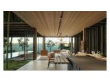 Dijual Rumah - Offplan Luxury Modern Tropical Villa with Greenbelt & River View di Nyanyi Tabanan Bali - 3 Kamar - Only 2 Unit Left!!