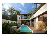 Jual Rumah Brand New Luxury Villa Pererenan in Luxurious Neighborhood with Ricefield & River View - Tumbak Bayuh Pererenan Badung Bali - 4 Kamar Tidur