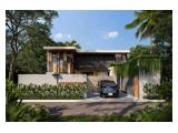 Jual Rumah Brand New Luxury Villa Pererenan in Luxurious Neighborhood with Ricefield & River View - Tumbak Bayuh Pererenan Badung Bali - 4 Kamar Tidur