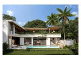 Jual Rumah Brand New Luxury Villa Pererenan in Luxurious Neighborhood with Ricefield & River View - Tumbak Bayuh Pererenan Badung Bali - 4 Kamar Tidur