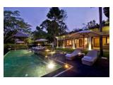 Jual Rumah Villa di Pantai Pasut Tabanan Bali - Ada 5 Unit - View Sungai YEH HO dan Hutan Lindung