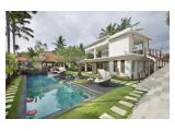 Jual Rumah Villa di Pantai Pasut Tabanan Bali - Ada 5 Unit - View Sungai YEH HO dan Hutan Lindung