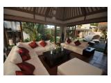 Jual Rumah Villa di Pantai Pasut Tabanan Bali - Ada 5 Unit - View Sungai YEH HO dan Hutan Lindung