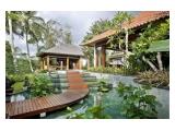 Jual Rumah Villa di Pantai Pasut Tabanan Bali - Ada 5 Unit - View Sungai YEH HO dan Hutan Lindung