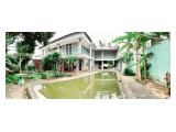 Dijual Rumah di Perumahan Bukit Cirendeu Pondok Cabe Tangerang Selatan - 5 Kamar Tidur Furnished