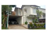 Jual Rumah Cluster Bintaro Hill Jalan Sawah Lama Tangerang Selatan - 4 Kamar Tidur Unfurnished