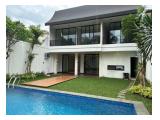 Dijual Rumah - Town House Kemang Jakarta Selatan - Bebas Banjir - 5 Kamar Tidur Unfurnished