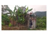 Dijual Rumah Kampung / Gudang di Bogor - 1 BR Unfurnished View Gunung
