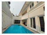 Jual Rumah Pondok Indah Jakarta Selatan - 7 Kamar Tidur Furnished + Kolam Renang