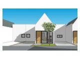Dijual Rumah Cluster Bliss Residence di Tangerang - 2 Kamar Unfurnished