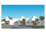 Dijual Rumah Cluster Bliss Residence di Tangerang - 2 Kamar Unfurnished
