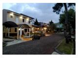 Jual Villa / Rumah di Cipanas Puncak Cianjur - 3 Kamar Tidur Full Furnished Siap Huni