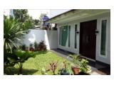 Dijual Rumah Tipe 6 Kamar di Kebayoran Baru Jakarta Selatan Private Garden