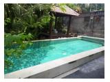 Dijual Rumah Villa Pantai Saba Gianyar Bali - 3 Kamar Tidur Full Furnish - Call 081286969245