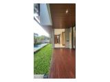 Dijual Rumah Mewah Cipete Jakarta Selatan - Tropical Modern 4 + 2 Kamar Tidur Unfurnished + Kolam Renang
