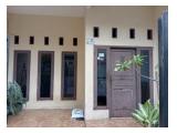 Dijual Rumah Daerah Lenteng Agung Jakarta Selatan - 3 Kamar Tidur Unfurnished