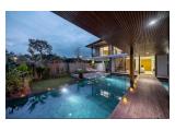 Jual Rumah Villa Mewah di Jimbaran Badung Bali - Desain Tropical - 4 Kamar Tidur Furnished