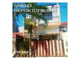 Jual Cepat Rumah 4 BR di Grand Depok City 
