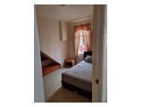 Jual Sewa Rumah Townhouse Taman Hijau Lippo Village Karawaci Tangerang - 2 Kamar Tidur Full Furnished