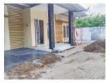 Dijual Rumah Seduduk Putih Palembang Dekat Mall PTC - 2 Kamar Tidur Unfurnished - Sisa 1 Unit Saja!