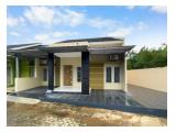 Dijual Rumah Seduduk Putih Palembang Dekat Mall PTC - 2 Kamar Tidur Unfurnished - Sisa 1 Unit Saja!