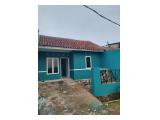 Dijual Rumah Type 24 di Daerah Cibinong Bogor - Lokasi Strategis Ada Angkot Masuk - 1 Kamar Tidur Unfurnished