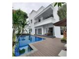 Jual Cepat Rumah Mewah Brand New di Pondok Indah Jakarta Selatan - 5 + 2 Kamar Semi Furnished