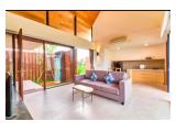 Jual Rumah Villa Tepi Sawah Style Modern Tropis Lokasi Area Ubud Gianyar Bali - 2 Kamar Tidur Full Furnish