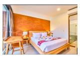 Jual Rumah Villa Tepi Sawah Style Modern Tropis Lokasi Area Ubud Gianyar Bali - 2 Kamar Tidur Full Furnish