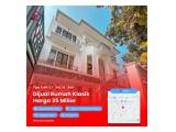 Dijual Rumah Mewah di Blok M Jakarta Selatan - American Classic House