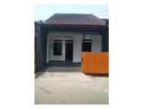 Jual Rumah di Perumahan Kodam Bekasi Timur - 2 Kamar Tidur Unfurnished