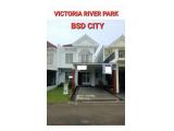 DIJUAL/DISEWA RUMAH VICTORIA RIVER PARK