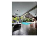 Jual Rumah CIPETE AREA / CILANDAK BARAT Jakarta Selatan - 5 Kamar Furnished + Big Pool