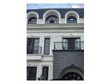 Dijual Rumah Baru Kebayoran Baru Jakarta Selatan 3+2 Kamar Tidur Unfurnished