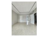 Dijual Rumah Baru Kebayoran Baru Jakarta Selatan 3+2 Kamar Tidur Unfurnished