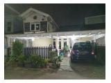Jual Rumah Asri Bukit Nusa Indah Ciputat Serua Tangerang Selatan - 2+1 Kamar Unfurnished