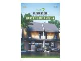 Jual Rumah Siap Huni di Ananta Residence Karang Tengah Tangerang - 4 Kamar Tidur Unfurnished